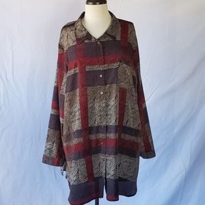 Jaclyn Smith Blouse Size 2X